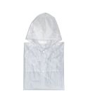 PVC raincoat XL, Transparent, MA4910166