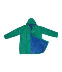 PVC bicolour reversible raincoat XL, MA49205