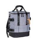 Borsa termica isolante Saint Helens, grigio, EG498207