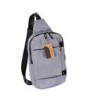 Borsa a tracolla Saint-Hubert, grigio, EG498307
