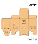 Tigris Travel Cup rSS 320ml. Doppia parete con coperchio, ACP005