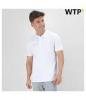 Erwachsene weiße Polo-Shirt, OTK21181