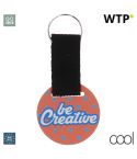 Woody Strap, portachiavi personalizzato, rotondo, AP716836