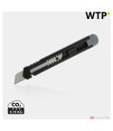 Coltello a scatto in plastica riciclata RCS ricaricabile, XDP215.15-BF5199FD