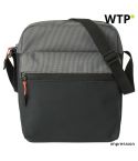 Borsa a spalla bicolore 500D Tom, grigio, 1041612-003999999
