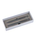 Writing Set Porto Velho, Dark Grey, EG516777