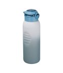 Bottiglia da bere in PET Alicante 1,500 ml, blu, EG518604