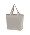 Large Cotton Tote Bag Pilar 200 g/m², Beige, EG521613