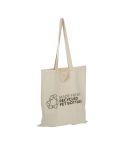 RPET Tragetasche Stuttgart 140 g/m², Beige, EG525013