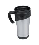 Edelstahl Thermobecher El Paso 400 ml, grau, EG530007