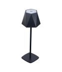 Stolna lampa Blackburn, crno, EG532703