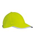 6-Panel reflektierende Baseballkappe für Kinder, Gelb, MA5339808