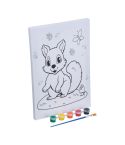 Childrens Painting Set Fleedwood, White, EG534706