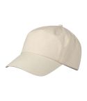 Baumwoll-Baseballcap, Beige, MA5363513