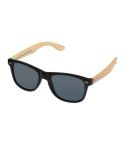 Sonnenbrille mit Bambus-Bügeln, Beige, MA5364313