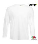T-SHIRT A MANICA LUNGA VALUEWEIGHT, EGF07