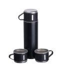 Insulated Bottle Set Iceland, Black, EG538703