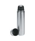 Metalna termo boca Virginia Beach 1,000 ml, siva, EG540107