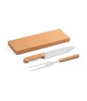 SALSA, Two-piece barbecue set, Natural, 54139-160