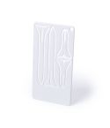 Kartica za golf tee, bela, OTK15441001000