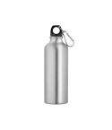 RE-LANDSCAPE M, Recycled aluminium (100% rAL) bottle with carabiner 530 mL, 54623