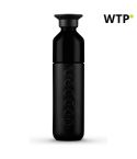 Dopper Insulated Black (350 ml) + Flip Straw, 1396793