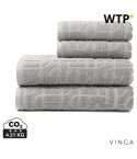 VINGA Verso OCS organic cotton towel, 4 pcs set, XDV45004-FF9061FF