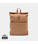 VINGA Sloane Rucksack RCS recyceltes Polyester, braun, XDV560121