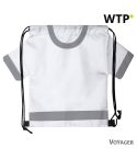 Drawstring bag football fan T-shirt, V8174