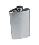 Metal Hip Flask Fresno 104 ml, grau, EG570807