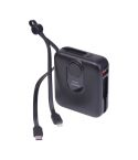 Power Bank 10,000 mAh Calais, črna, EG574203