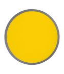 Zusammenklappbarer Frisbee mit Polyesterhülle, MA58379