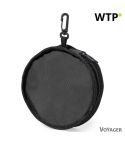 RPET double bowl for dog, foldable, carabiner, V1001