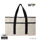 VINGA Volonne AWARE™ recycled canvas beach bag, XDV76203-4C2B7915