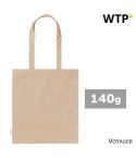 Recycled cotton shopping bag, V8270
