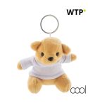TeddyFob, mehki ključek z obeskom v obliki medvedka, AP800054