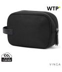 VINGA Marlow RCS recycled polyester toiletry bag, XDV70300-3F49E7C2