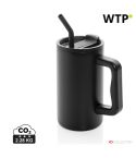 Cube RCS certified recycled steel mug 800ml, XDP437.31-3AFE93FC