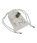 Kids drawstring bag, White, MA6058606