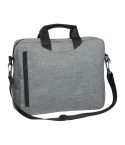 Aktenkoffer aus Polyester, grau, MA6095307