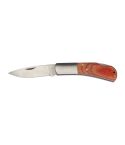 Folding knife with wooden handle, Brown, MA6147601