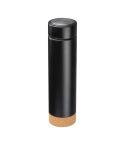 Vacuum drinking bottle, 450 ml, Black, MA6214203