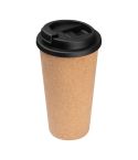 Double-walled leakproof mug, 400 ml, Beige, MA6215713