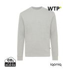 IQONIQ Denali recycled cotton crew neck undyed, XDT9301-8AA6E293