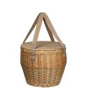 Mark Twain picnic basket, Beige, MA6263513
