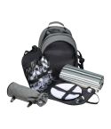 Picnic backpack for 4 people, Dark Grey, MA6297677
