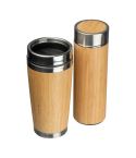 Set of thermo mug and vacuum flask, 350+400 ml, Beige, MA6297913