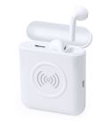 Auricolari con Power Bank, bianco, OTK16302001000