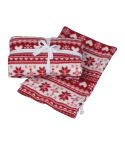 Christmassy blanket, Red, MA6316905