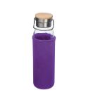 Steklena steklenica z neopren zaščito, 600ml, MA63181